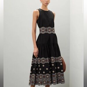 Vanessa Bruno Alais Dress Black Sz S